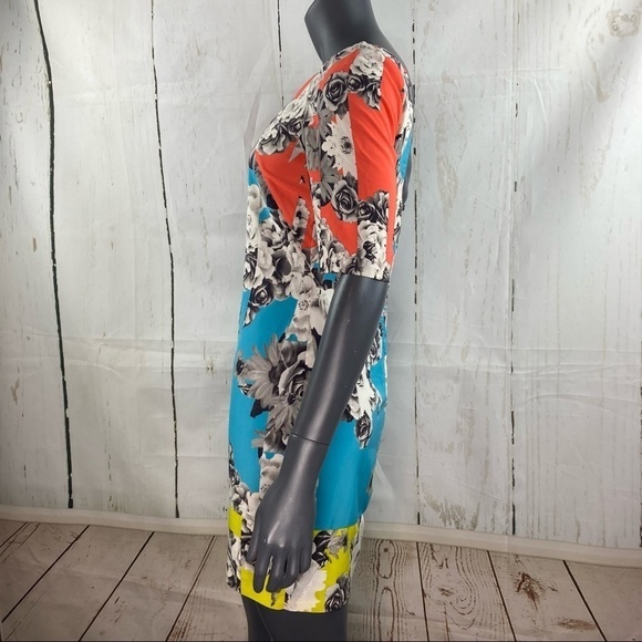 Yoana Baraschi floral color pop dress - Picture 2 of 9